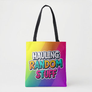 Helle und fröhliche Print von Natasha Us Tasche