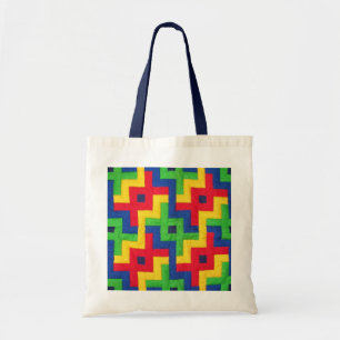 Helle und Jazzige Tote Bag Tragetasche