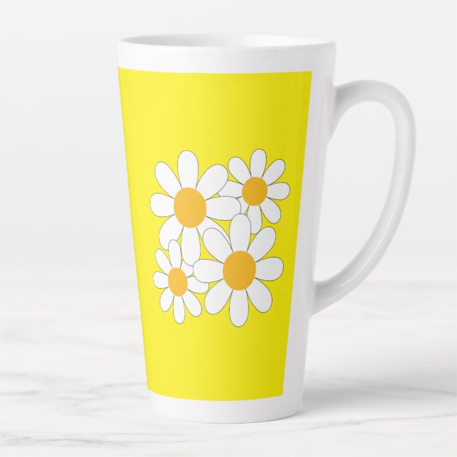 Helle und kühne Margerite Milchtasse (Rechts)