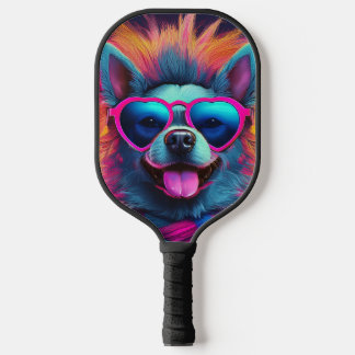 Helle und lustige Pickleball-Schläger Pickleball Schläger