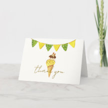 Helle Vanilla The Scoop Ice Cream Baby Dusche