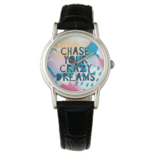 Helle Verfolgung der Inspirations-I   Ihre Armbanduhr