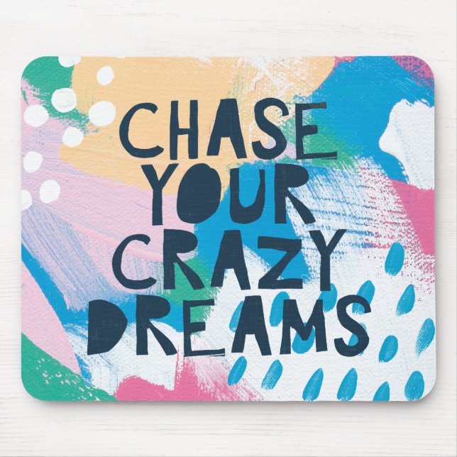 Helle Verfolgung der Inspirations-I | Ihre Mousepad (Vorne)