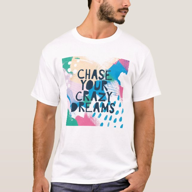 Helle Verfolgung der Inspirations-I | Ihre T-Shirt (Vorderseite)
