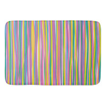 Helle vertikale Sommerstreifen