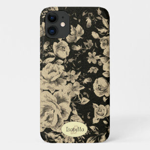 Helle Vintage Blume Case-Mate iPhone Hülle