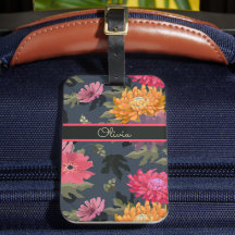 Helle Vintage-Blumen