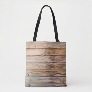 Helle Vintage Holzplanken im Hintergrund. Hori Tasche