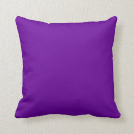 Helle Violet Lila Blank Kissen