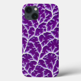 Helle violette iPhone-Hülle im organischen Ader-St Case-Mate iPhone Hülle