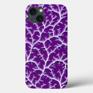 Helle violette iPhone-Hülle im organischen Ader-St Case-Mate iPhone Hülle