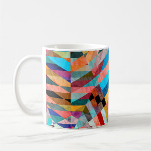 Helle Wasserfarbe: Abstrakte Fantasie Hintergrund Kaffeetasse
