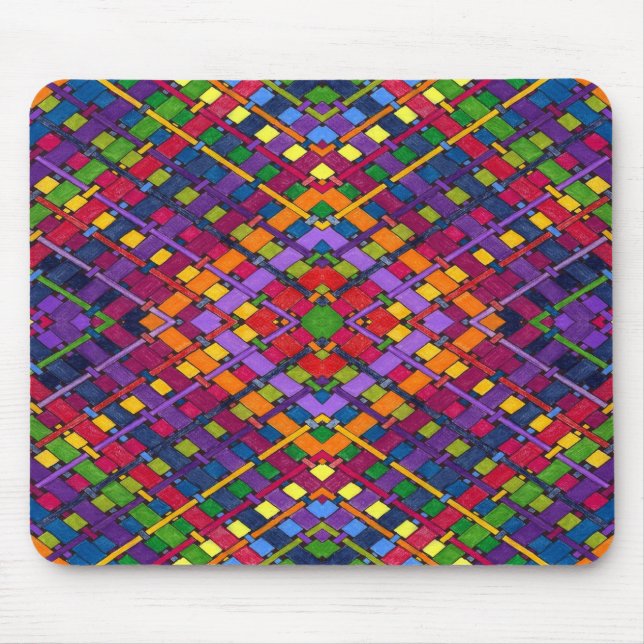 Helle Weave Mousepad (Vorne)