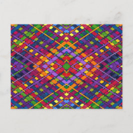 Helle Weave Postkarte