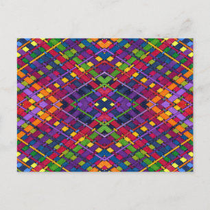 Helle Weave Postkarte