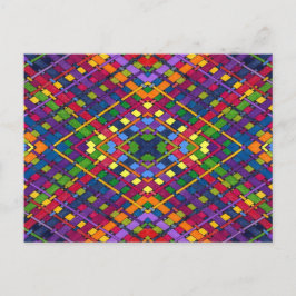 Helle Weave Postkarte