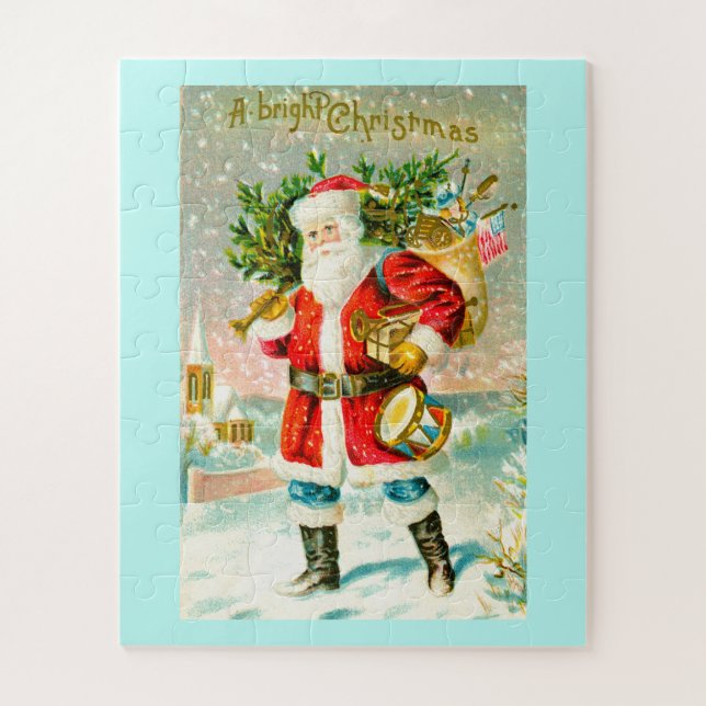 Helle Weihnachtsfeier (Vertikal)