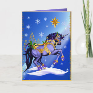 Helle Weihnachtskarte Feiertagskarte
