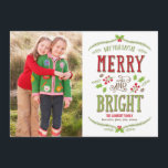 Helle Weihnachtskarte Feiertagskarte<br><div class="desc">Feiern Sie die Saison mit dieser modernen und stilvollen Urlaubskarte aus Berry Berry Sweet. Besuchen Sie WWW.BERRYBERRYSWEET.COM für weitere unserer stilvollen Urlaubssammlungen.</div>