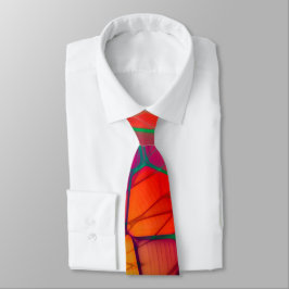 Helle Wing Orange Krawatte