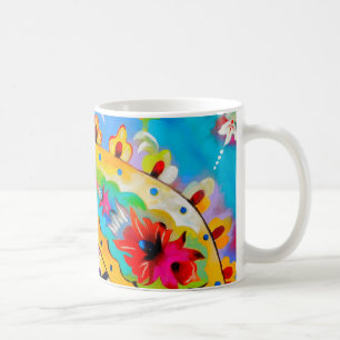helle Zigeuner-paisley-muster-tasse Kaffeetasse