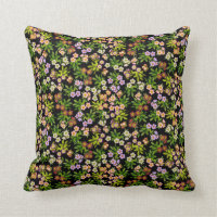 Hellebore-Lenten Rosen-Blumen-Kissen