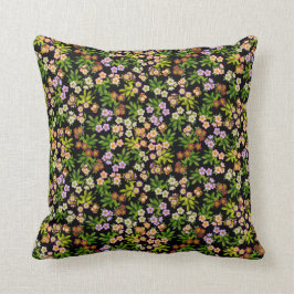 Hellebore-Lenten Rosen-Blumen-Kissen Kissen