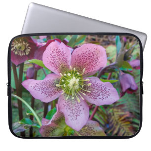 Hellebore Winter Rosen Laptop Sleeve
