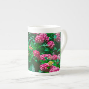 Helleborus Blume - Weihnachtsfeier Rose Prozellantasse