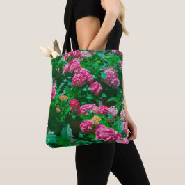 Helleborus Blume - Weihnachtsfeier Rose Tasche