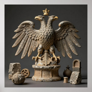 Hellenistische Ära Heiliger Adler Poster
