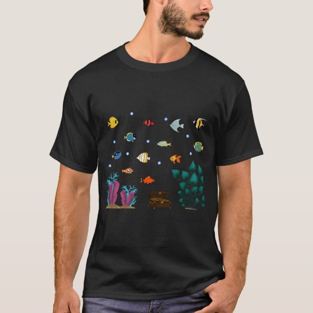 Heller 3 Fisch T-Shirt (Vorderseite)