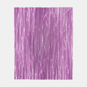 Heller, abstrakt rosa Hintergrund mit Glitzer Fleecedecke