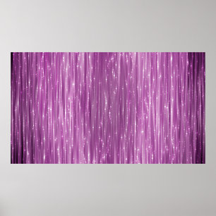Heller, abstrakt rosa Hintergrund mit Glitzer Poster