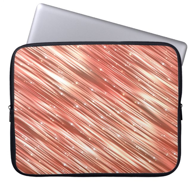 Heller, abstrakter Vintager Hintergrund mit Glitte Laptopschutzhülle (Vorderseite)