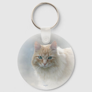 Heller Augen-Katzen-Schlüsselanhänger… © Schlüsselanhänger
