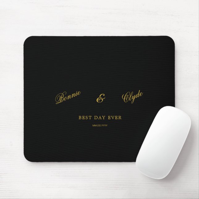 Heller Bestes Tag Aller Moderne Bürogestaltung Mousepad (Mit Mouse)