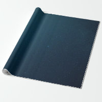 Heller blauer sternenklarer Nachtzeit-Himmel