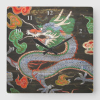 Heller bunter | Drache der asiatischen Kunst-