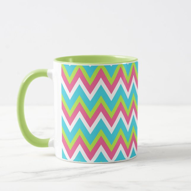 Heller Chevron-Becher Tasse (Links)
