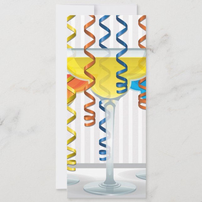 Heller Cocktail und Band (Vorderseite)