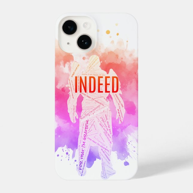 Heller Commander iPhone Case 14 Hülle (Rückseite)