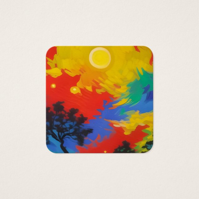 Heller Fantasieuntergang (Vorderseite)