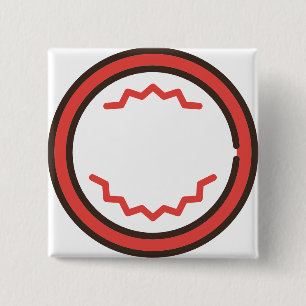 heller Felsen Button