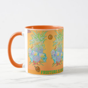 HELLER FRÜCHTE ZUKUNFT HOLLYWOOD TASSE