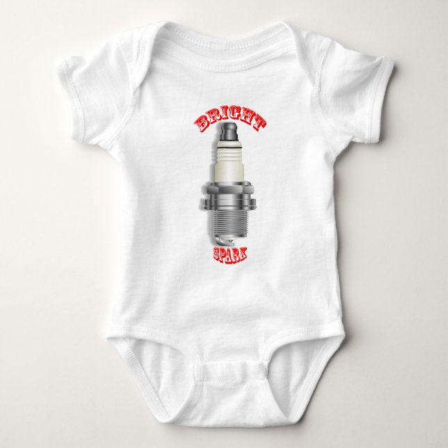 Heller Funke Baby Strampler (Vorderseite)