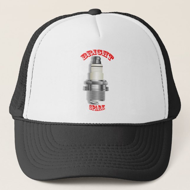 Heller Funke Truckerkappe (Vorderseite)
