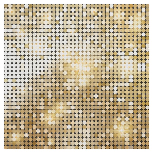 Heller funkelnder goldener stoff (Muster)