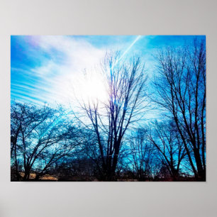 Heller Glanz durch Poster