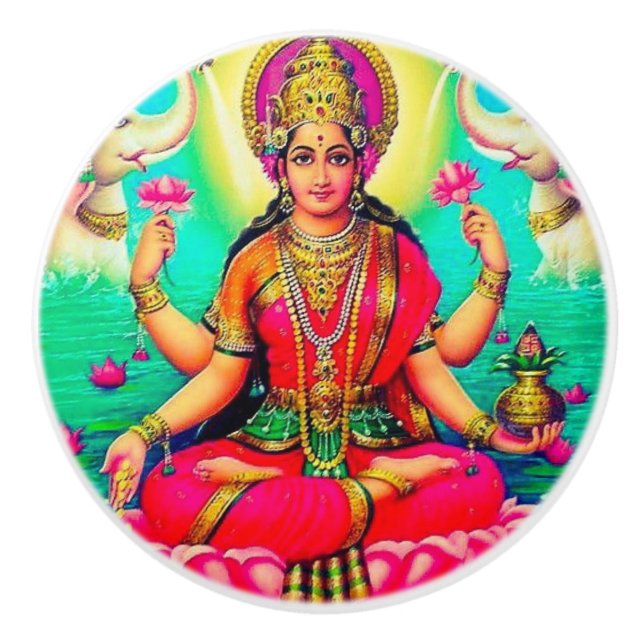 Heller Griff der Göttin (Vorderseite)